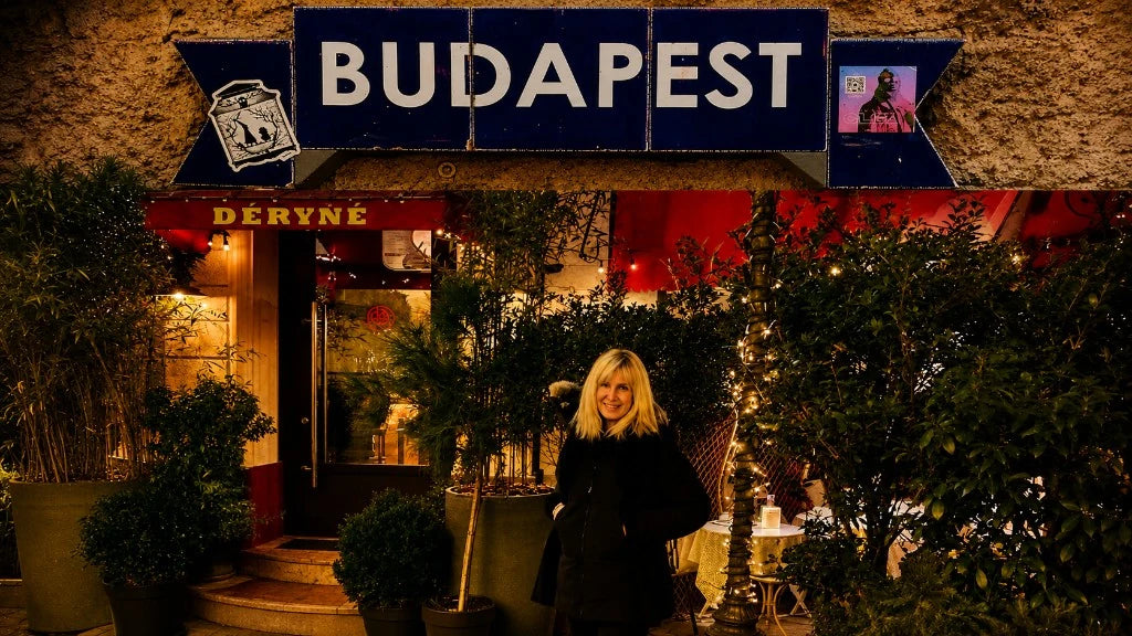 Budapest — Déryné